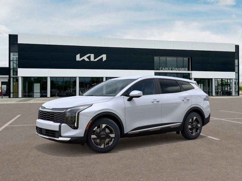 new 2026 Kia Sportage car, priced at $31,630