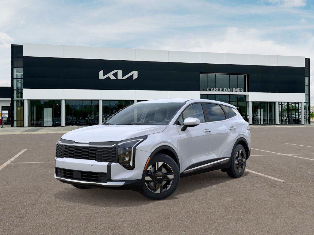 new 2026 Kia Sportage car, priced at $31,630