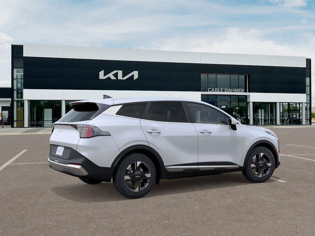 new 2026 Kia Sportage car, priced at $31,630