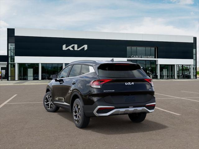 new 2025 Kia Sportage Hybrid car, priced at $33,095