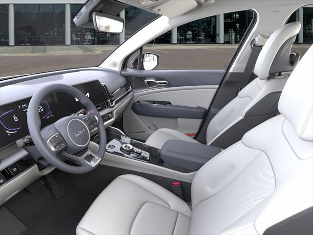 new 2025 Kia Sportage Hybrid car, priced at $33,095