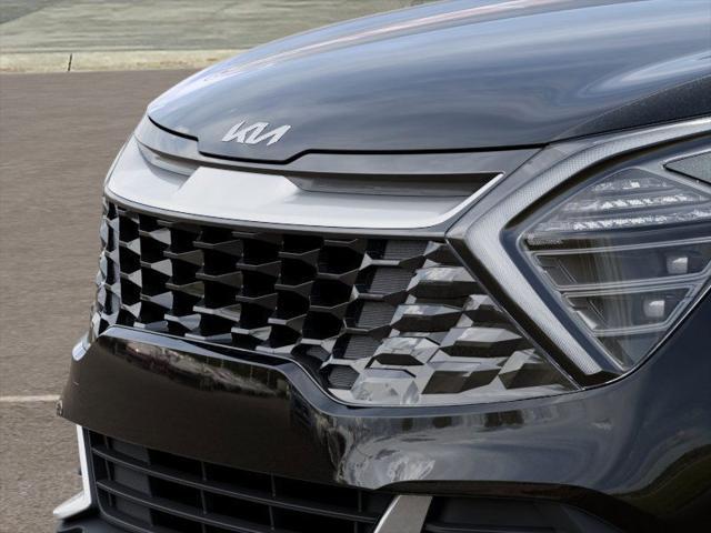 new 2025 Kia Sportage Hybrid car, priced at $33,095