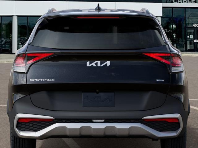 new 2025 Kia Sportage Hybrid car, priced at $33,095