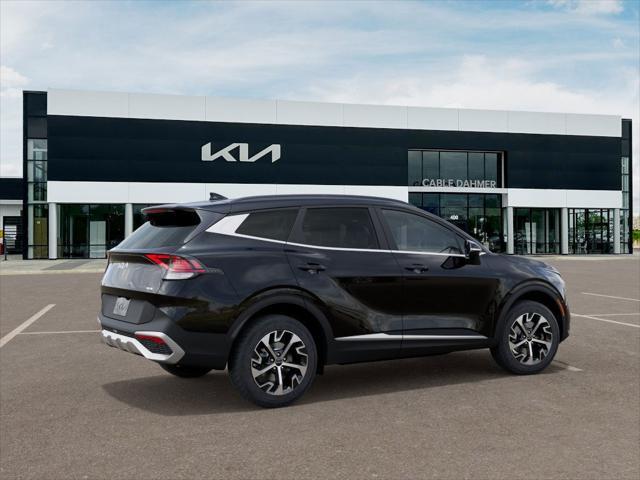 new 2025 Kia Sportage Hybrid car, priced at $33,095