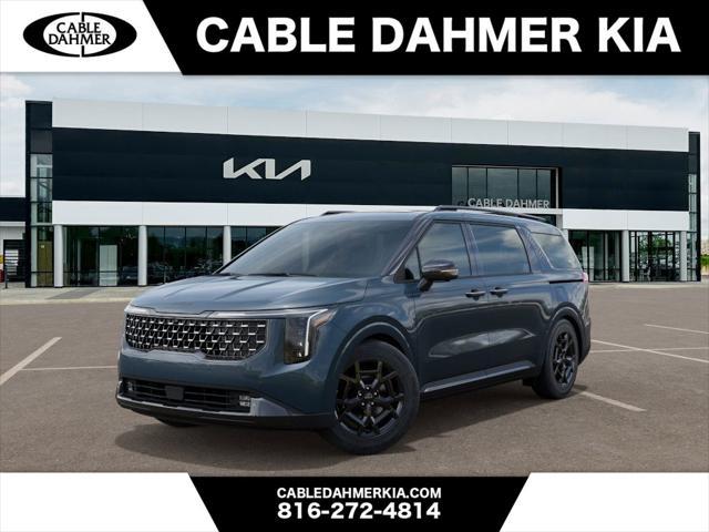 new 2025 Kia Carnival Hybrid car, priced at $53,095