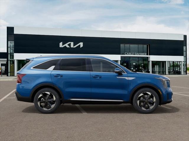 new 2025 Kia Sorento Hybrid car, priced at $42,140