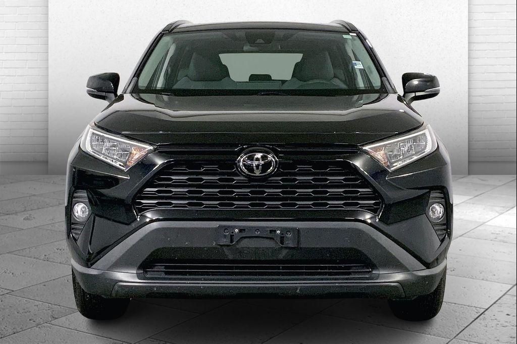 used 2019 Toyota RAV4 car, priced at $22,500