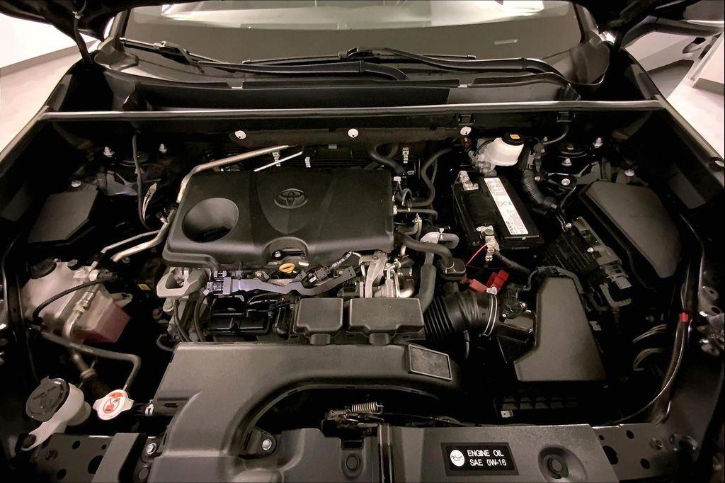 used 2019 Toyota RAV4 car, priced at $22,500