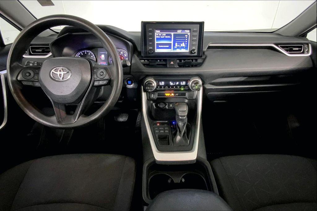 used 2019 Toyota RAV4 car, priced at $22,500