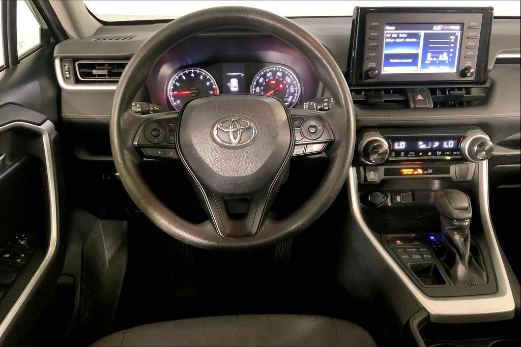 used 2019 Toyota RAV4 car, priced at $22,500