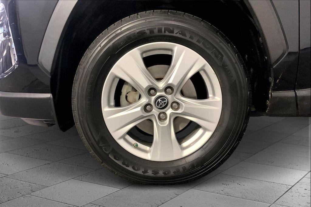 used 2019 Toyota RAV4 car, priced at $22,500