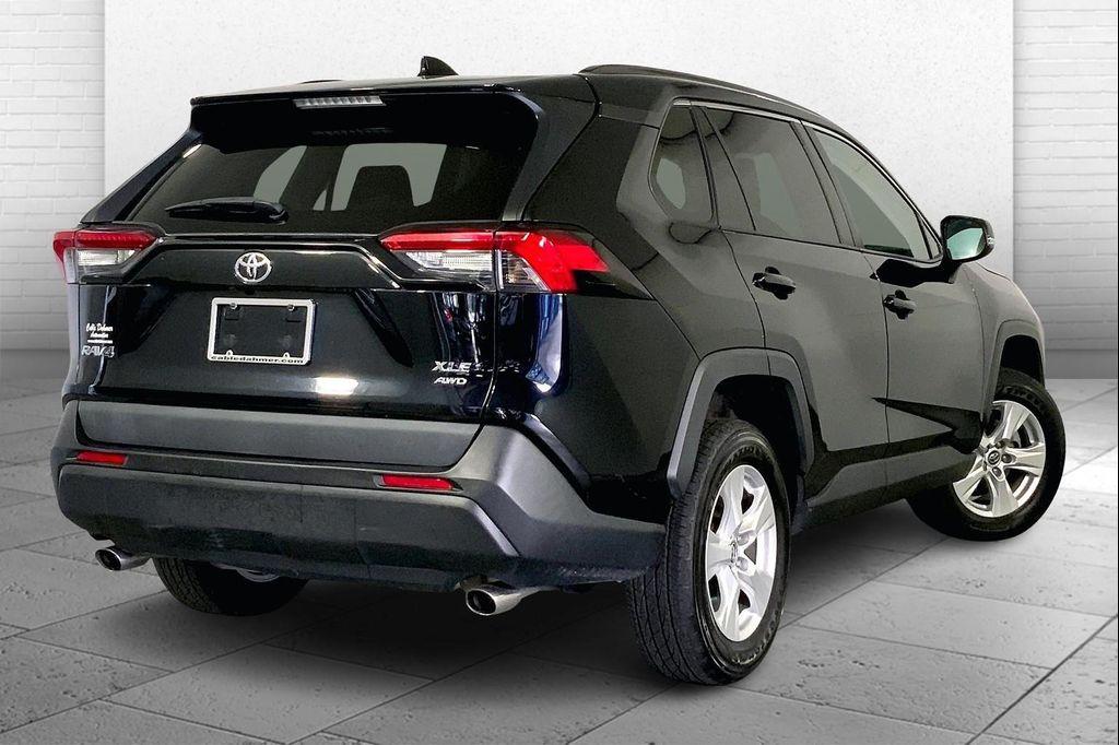 used 2019 Toyota RAV4 car, priced at $22,500