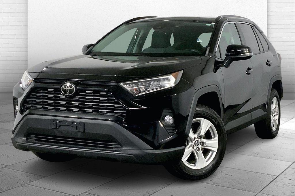 used 2019 Toyota RAV4 car, priced at $22,500