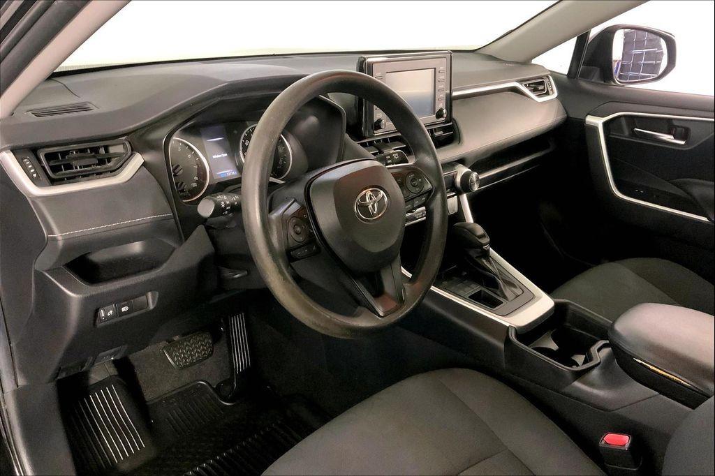 used 2019 Toyota RAV4 car, priced at $22,500