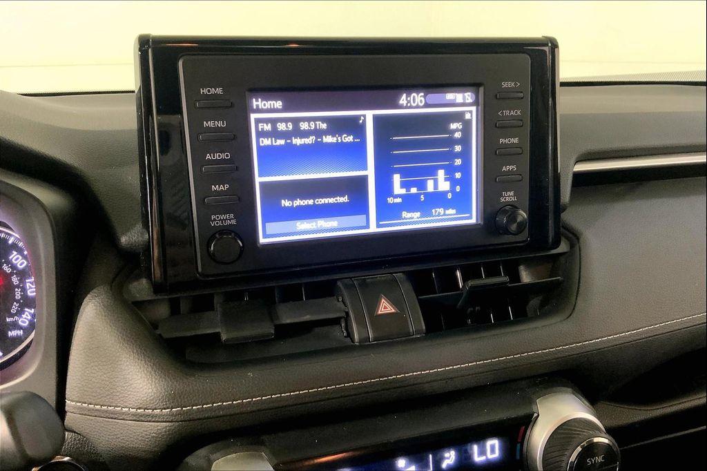used 2019 Toyota RAV4 car, priced at $22,500
