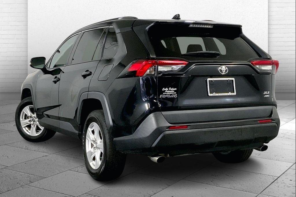 used 2019 Toyota RAV4 car, priced at $22,500