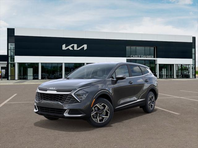 new 2025 Kia Sportage car, priced at $30,935