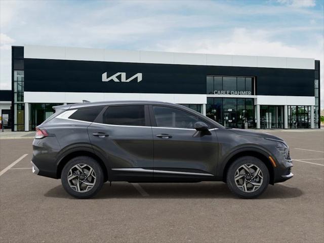new 2025 Kia Sportage car, priced at $29,185