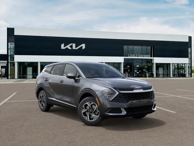 new 2025 Kia Sportage car, priced at $29,185
