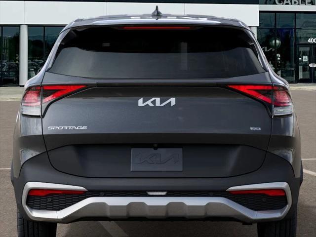 new 2025 Kia Sportage car, priced at $29,185