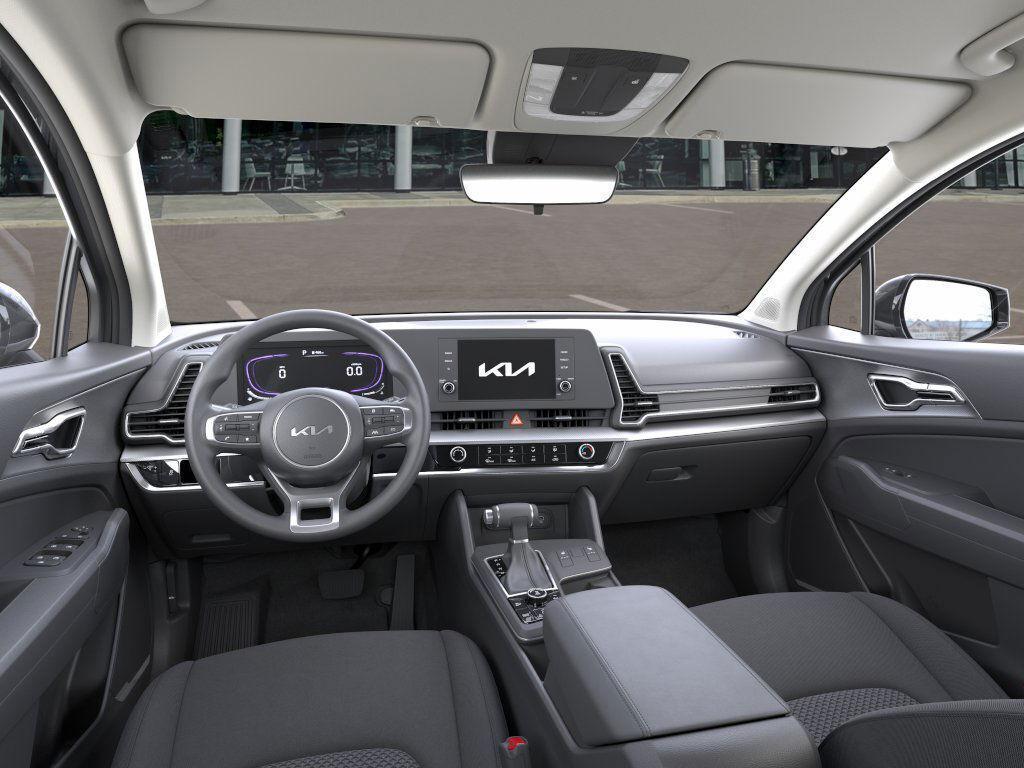 new 2025 Kia Sportage car, priced at $29,185