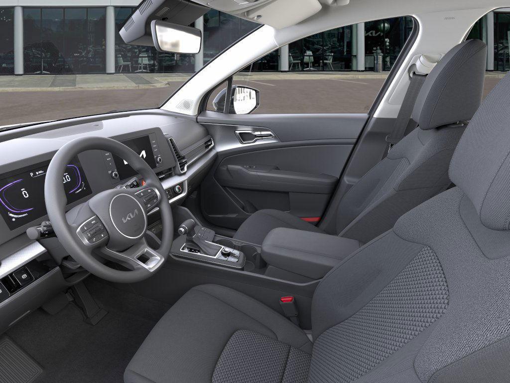 new 2025 Kia Sportage car, priced at $29,185