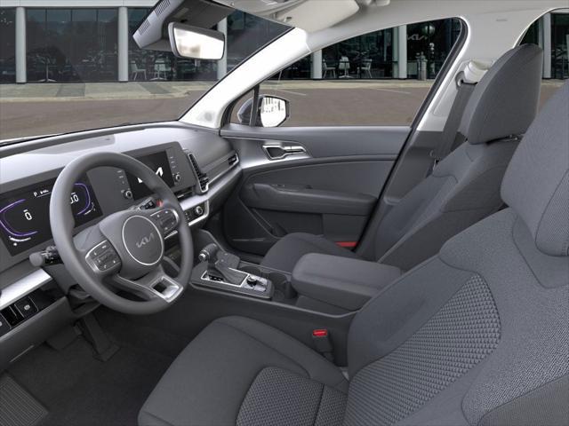 new 2025 Kia Sportage car, priced at $29,185