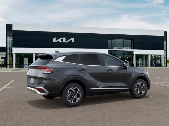 new 2025 Kia Sportage car, priced at $30,935