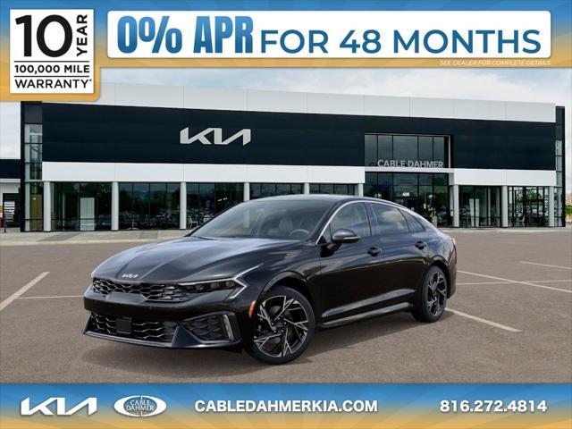 new 2025 Kia K5 car, priced at $30,900