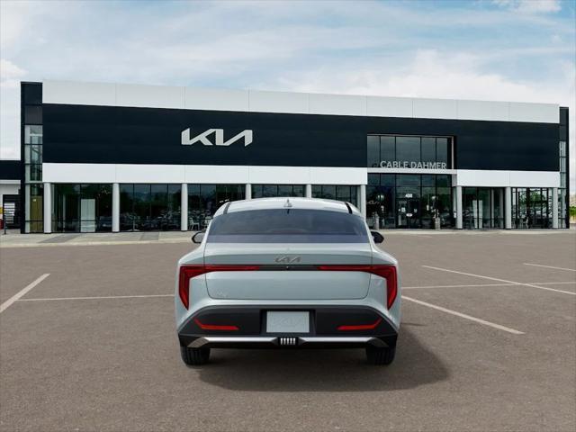 new 2025 Kia K4 car, priced at $24,165