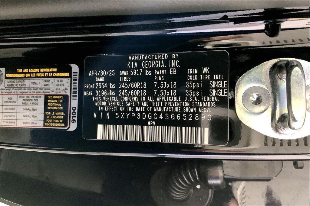 new 2025 Kia Telluride car, priced at $49,020