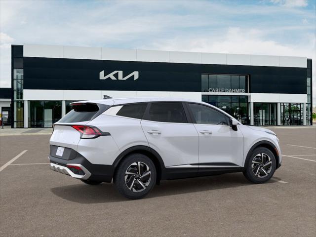 new 2025 Kia Sportage Hybrid car, priced at $29,755