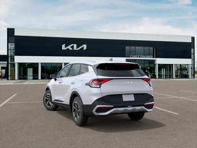 new 2025 Kia Sportage Hybrid car, priced at $29,505