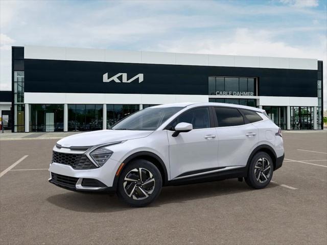 new 2025 Kia Sportage Hybrid car, priced at $29,505