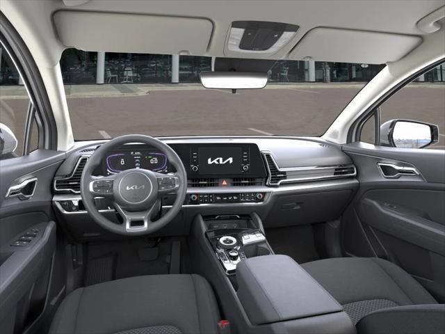 new 2025 Kia Sportage Hybrid car, priced at $29,505