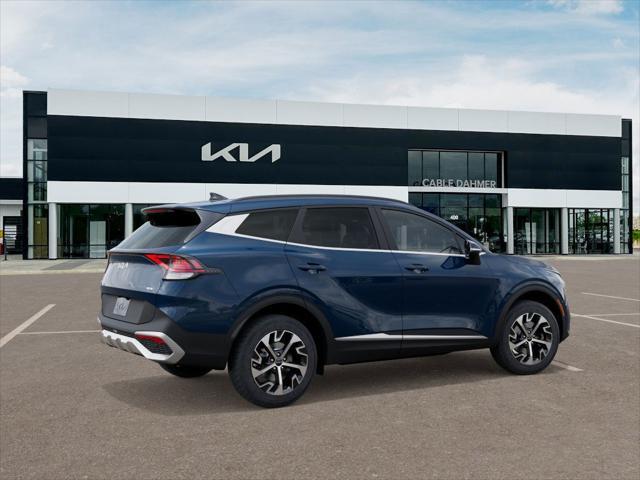 new 2025 Kia Sportage Hybrid car, priced at $34,885