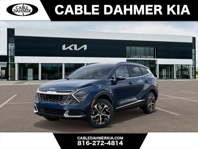 new 2025 Kia Sportage Hybrid car, priced at $34,885