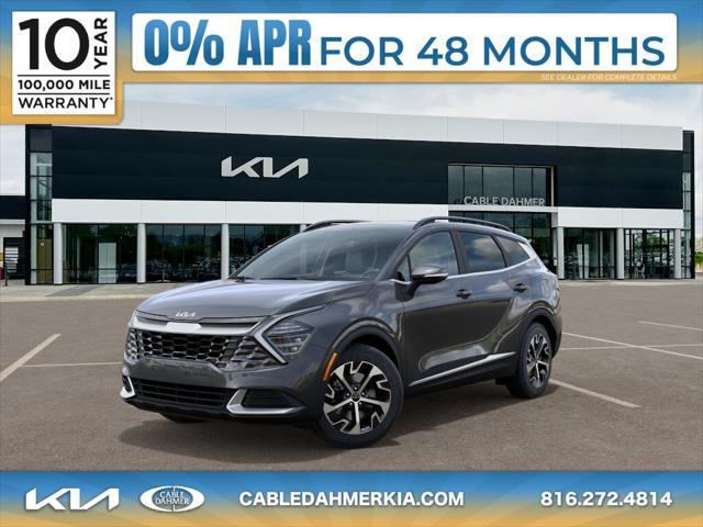 new 2025 Kia Sportage car, priced at $30,985