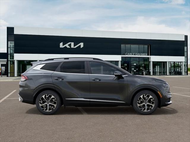new 2025 Kia Sportage car, priced at $30,985