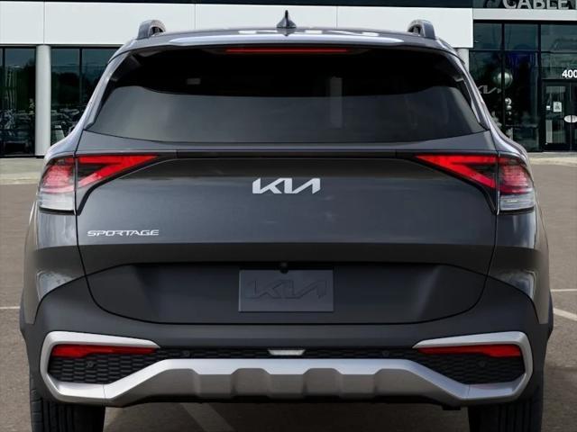 new 2025 Kia Sportage car, priced at $30,985