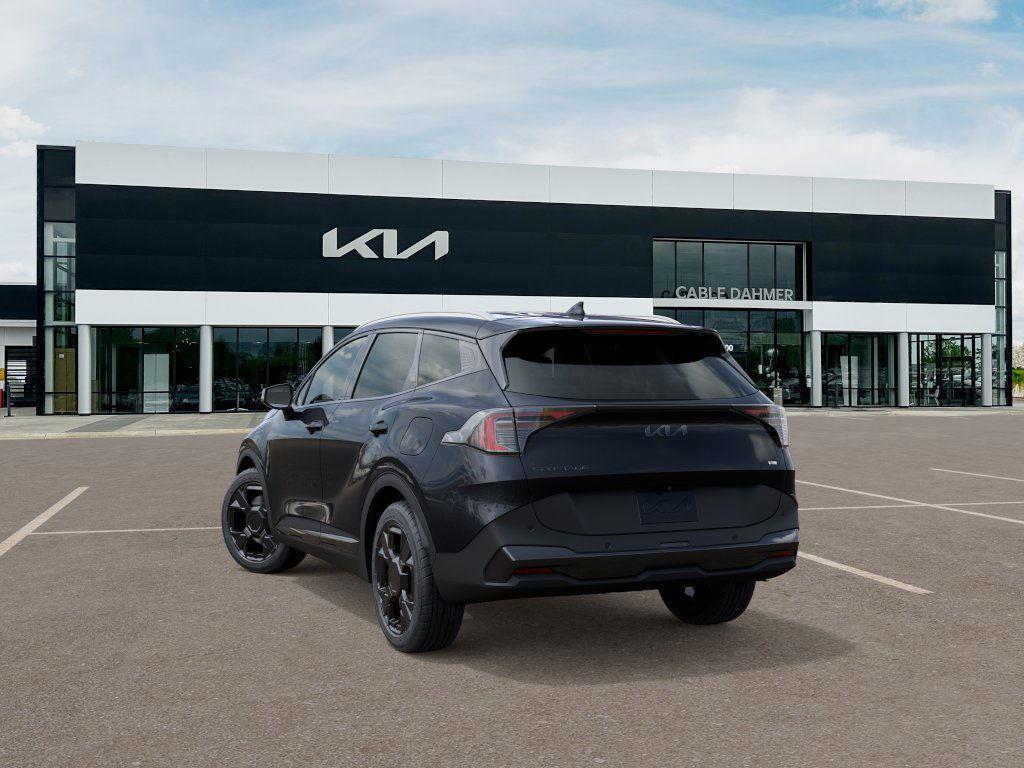 new 2026 Kia Sportage car, priced at $34,635
