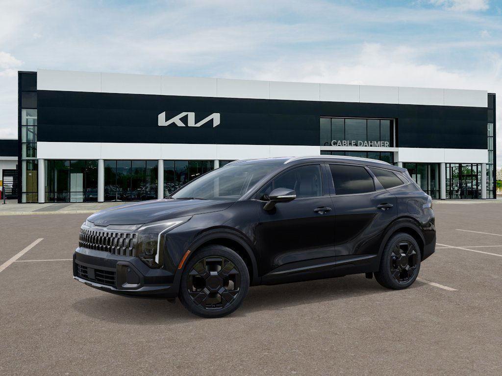 new 2026 Kia Sportage car, priced at $34,635