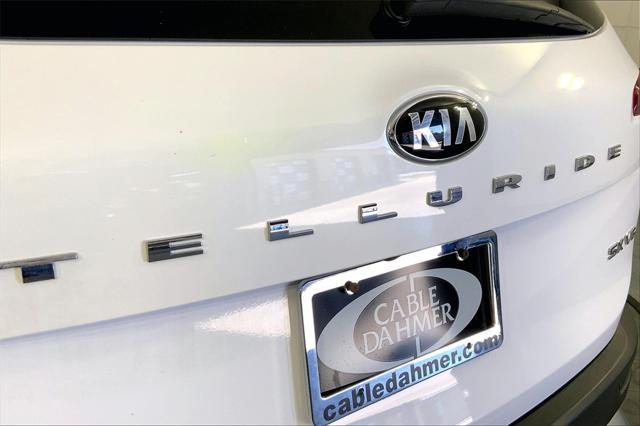 used 2021 Kia Telluride car, priced at $22,999