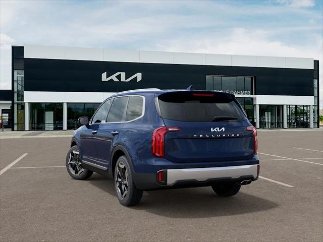 new 2025 Kia Telluride car, priced at $41,025