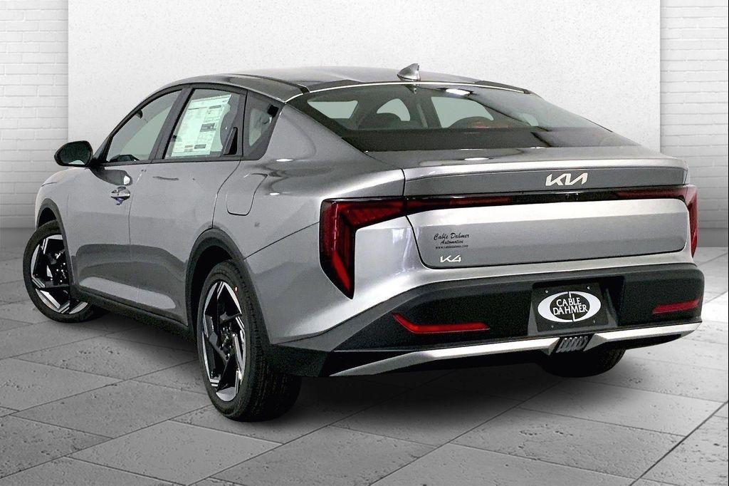new 2025 Kia K4 car, priced at $25,185