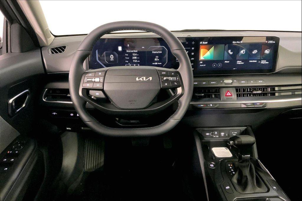 new 2025 Kia K4 car, priced at $25,185