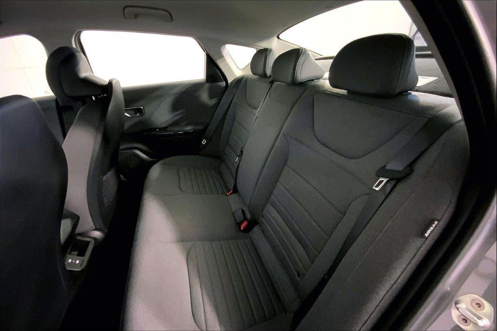 new 2025 Kia K4 car, priced at $25,185