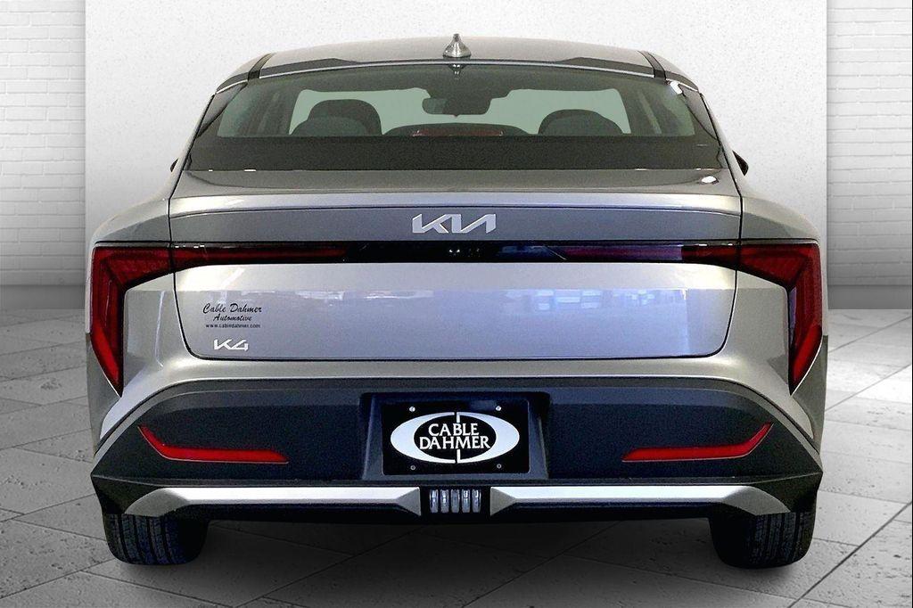 new 2025 Kia K4 car, priced at $25,185