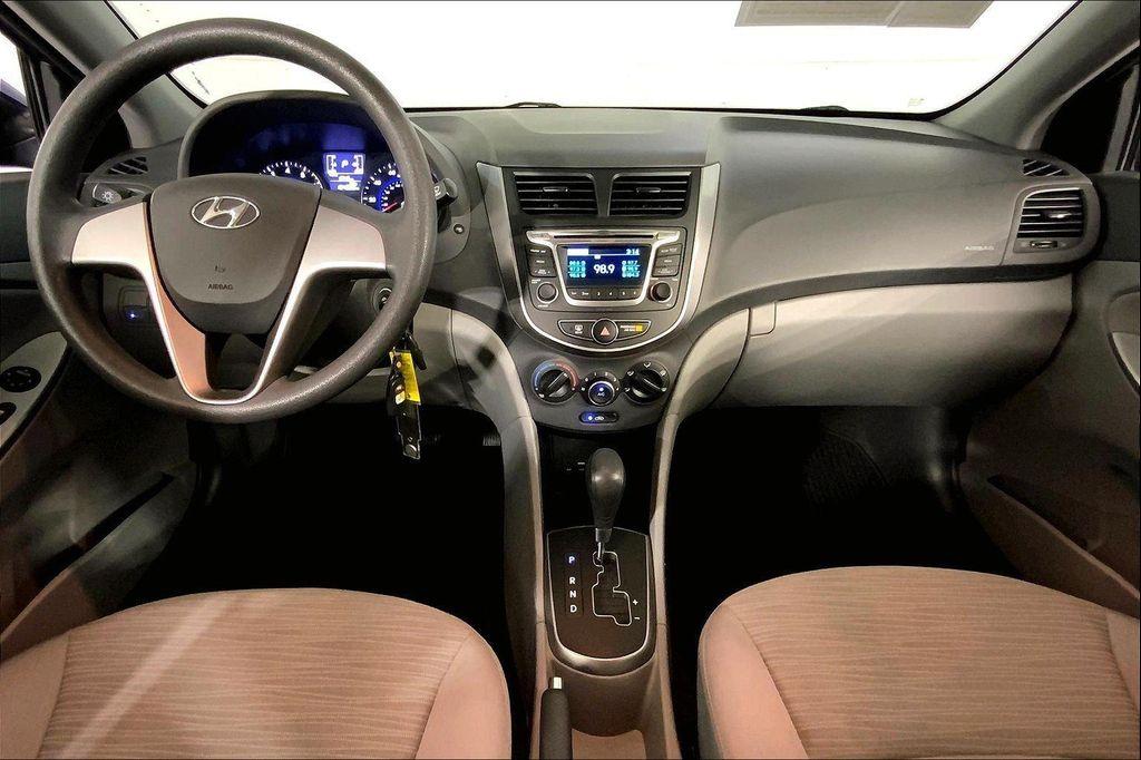 used 2015 Hyundai Accent car, priced at $6,499