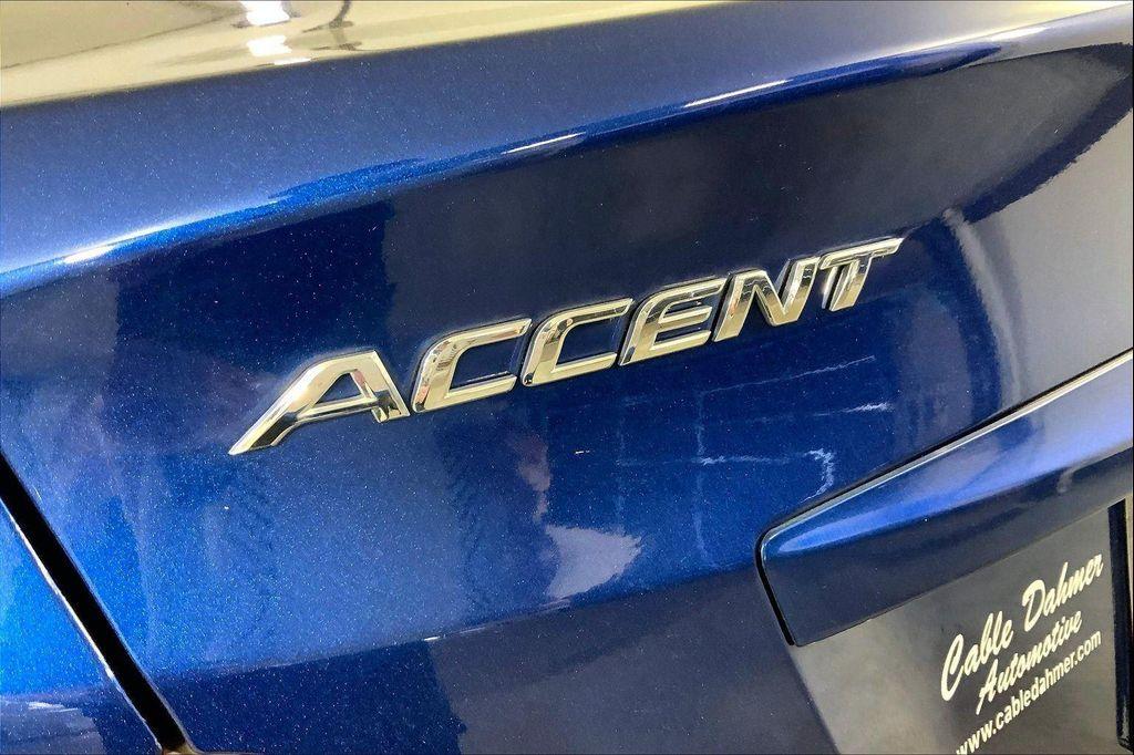 used 2015 Hyundai Accent car, priced at $6,499